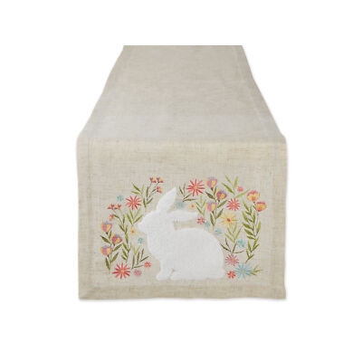 Design Imports Spring Meadow Runner CAMZ15022 - MULTI ONE SIZE-image