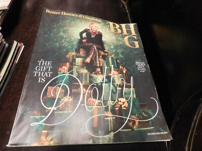 Better Homes & Gardens Magazine 2022 December-image