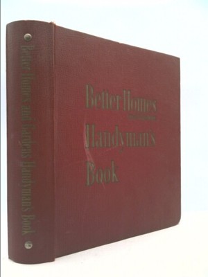 Better Homes and Gardens Handyman's Book by Better Homes and Gardens-image