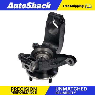 Front Steering Knuckle & Wheel Bearing Hub Assembly Passenger for Ford Focus-image