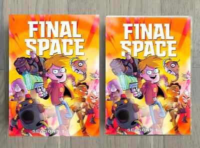 Final Space the complete series DVD Final space season 1-3 DVD-image