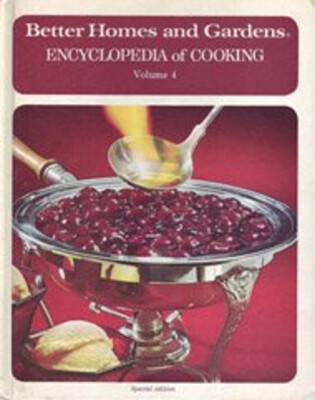 Better homes Gardens Encyclopedia Cooking Better homes Gardens Vo-image