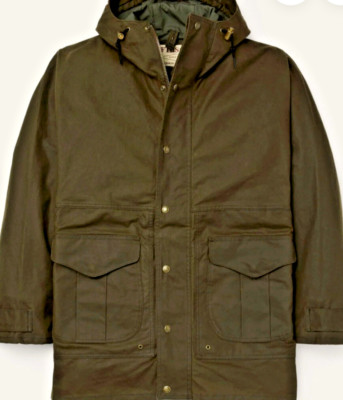 Filson All Season Rain Coat, Root, Size L-image