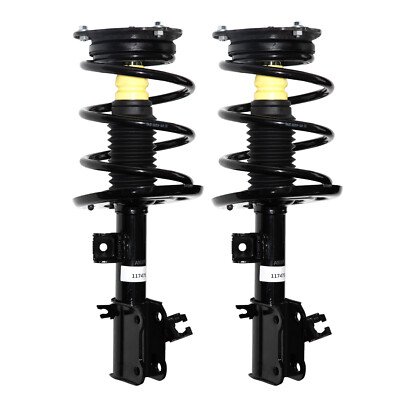 Set(2) Front Quick Complete Struts For Nissan Altima 2007-2012  172392 172393-image