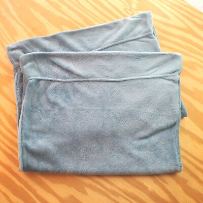 Pillow Cases Warm & Cozy Plush Sage Standard  J-image