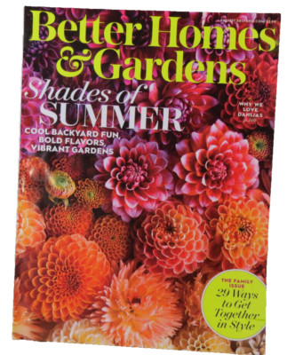 Better Homes & Gardens August 2017 The Family Issue 29 Ways to Get Together-image