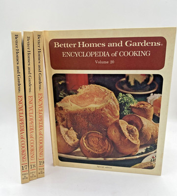 Better Homes And Gardens Encyclopedia Of Cooking Volumes 17-20-image