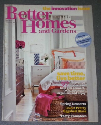 Better Homes and Gardens Magazine - May 2013 Spring Desserts-image
