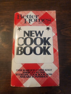 Better Homes and Gardens New Cook Book 4th Edition 1981 Paperback -image