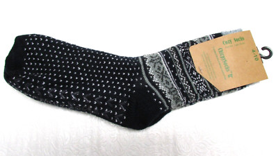 Chirpysocks Cozy Socks Winter Pattern Thick And Soft Womens 4-10-image
