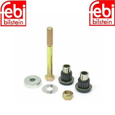 Complete Steering Idler Arm Pivot Bushing and Hardware Kit 1986-95 Mercedes W124-image